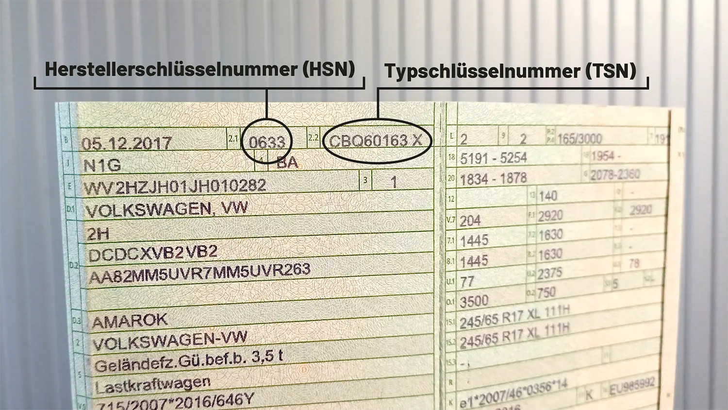fahrzeugschein-hsn-tsn Fahrzeugschein HSN TSN