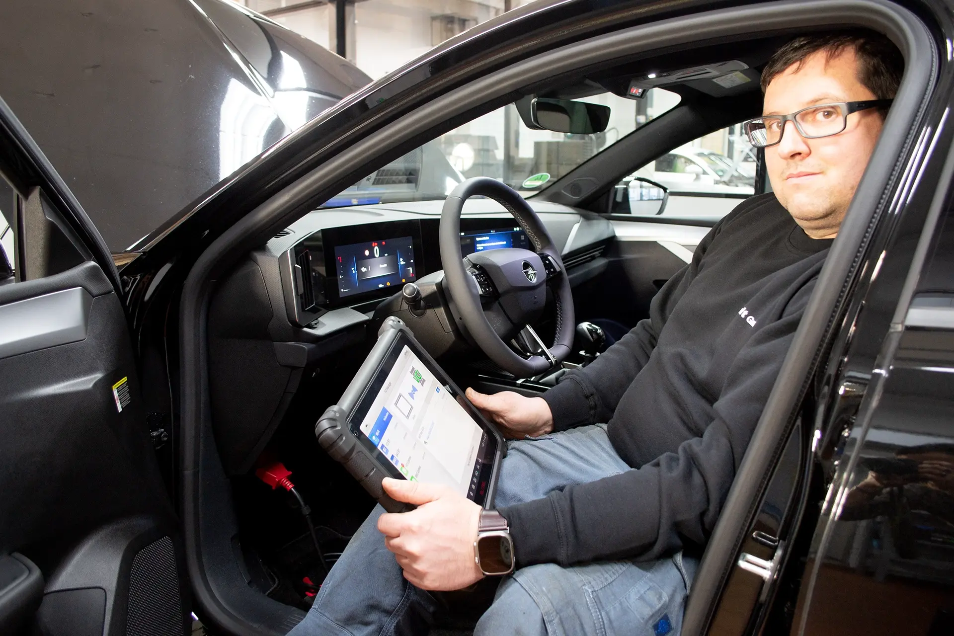 Elektronik im Auto überprüfen Zwickau Werkstatt