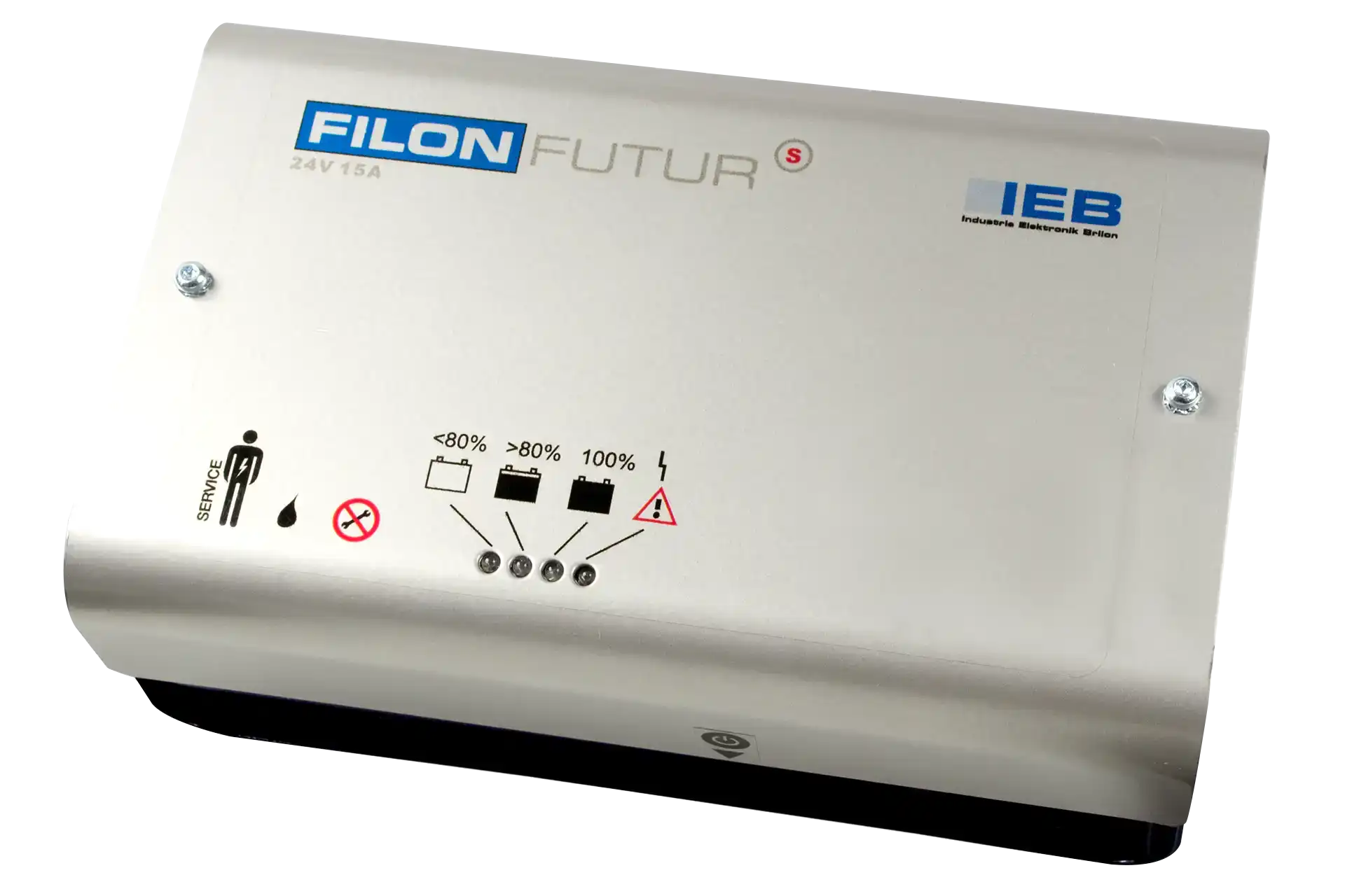 12V Ladetechnik mit Ladegerät FILON FUTUR IEB E230G 12V – effizientes Batterieladegerät für Bordbatterie und Fahrzeugbatterie, zuverlässige Vollladung, intelligente Ladekennlinie und professionelle Stromversorgung für Sonderfahrzeuge, Nutzfahrzeuge und mobile Energiesysteme