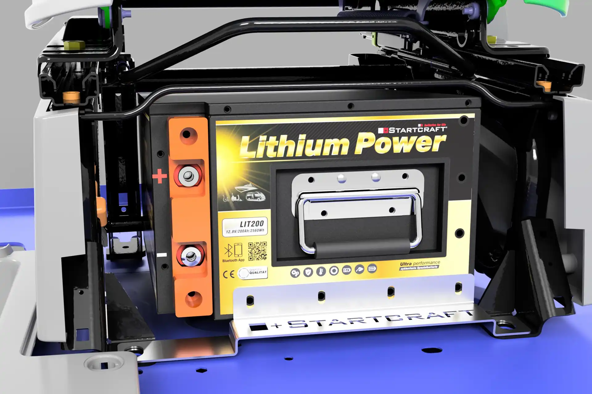 lit200-ducato-untersitzmontage-zusatzbatterie-werkstatt-zwickau Lithium-Zusatzbatterie 200Ah in Untersitzmontage für Ducato – fachgerechte Installation in der Werkstatt DÖRFELT Zwickau, zuverlässige Zweitbatterie für Bordstrom, Energiemanagement Fahrzeug und Autark-Lösung