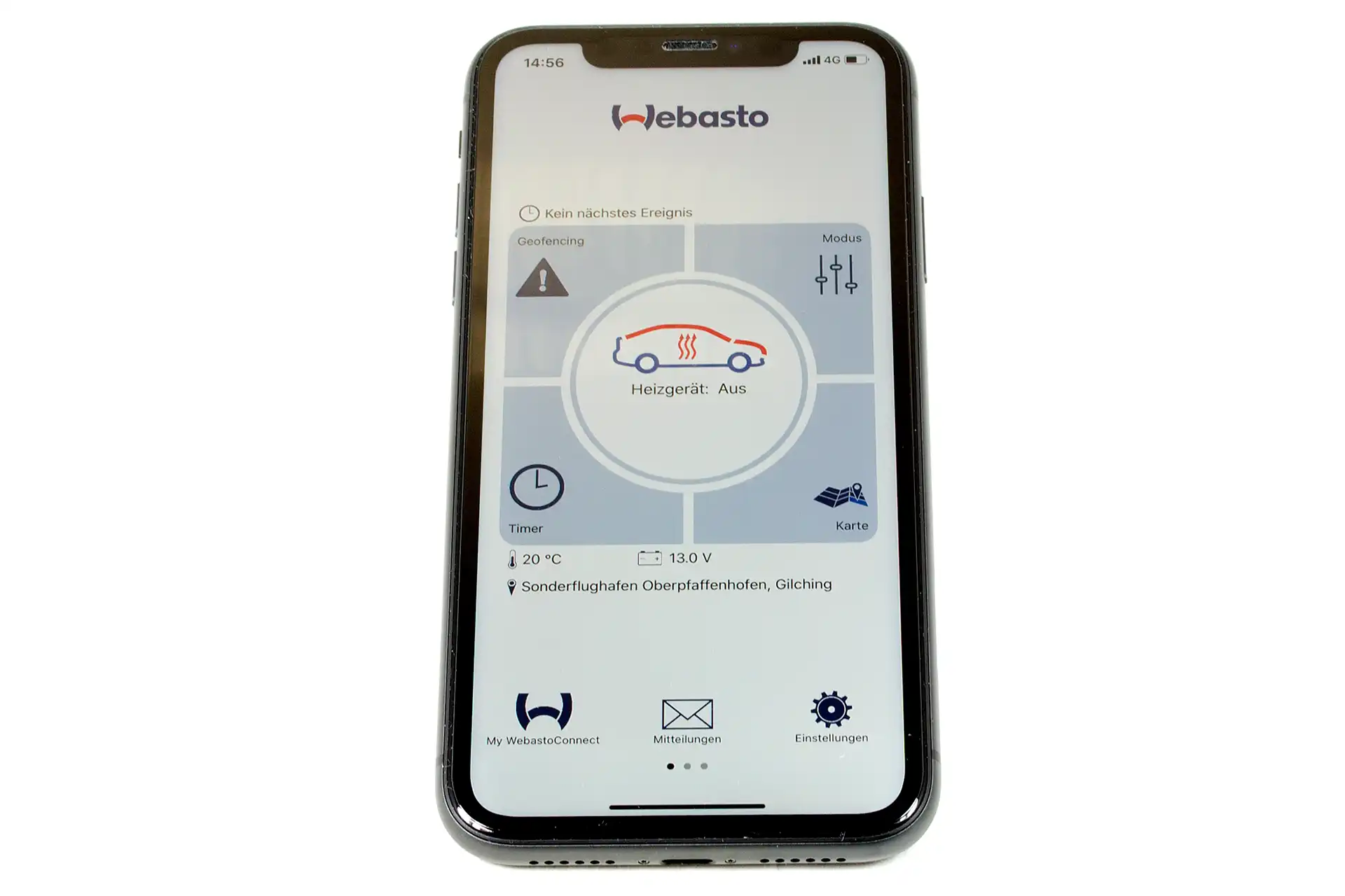 DÖRFELT - DIE WERKSTATT Thermo Connect Webasto Bedienelement mit Handysteuerung App für Luftheizung und Standheizung Nachrüstung in Zwickau