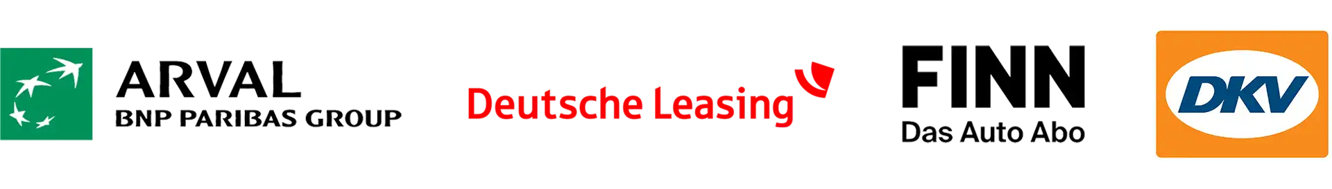 flottensystemvertrag-logo-arval-deutschland-gmbh-finn-auto-deutsche-leasing-fleet-gmbh-dkv Als zuverlässiger Werkstattpartner betreuen wir bestehende Flottensystemverträge namhafter Leasinggesellschaften wie ARVAL Deutschland GmbH, FINN Auto, Deutsche Leasing Fleet GmbH und DKV.